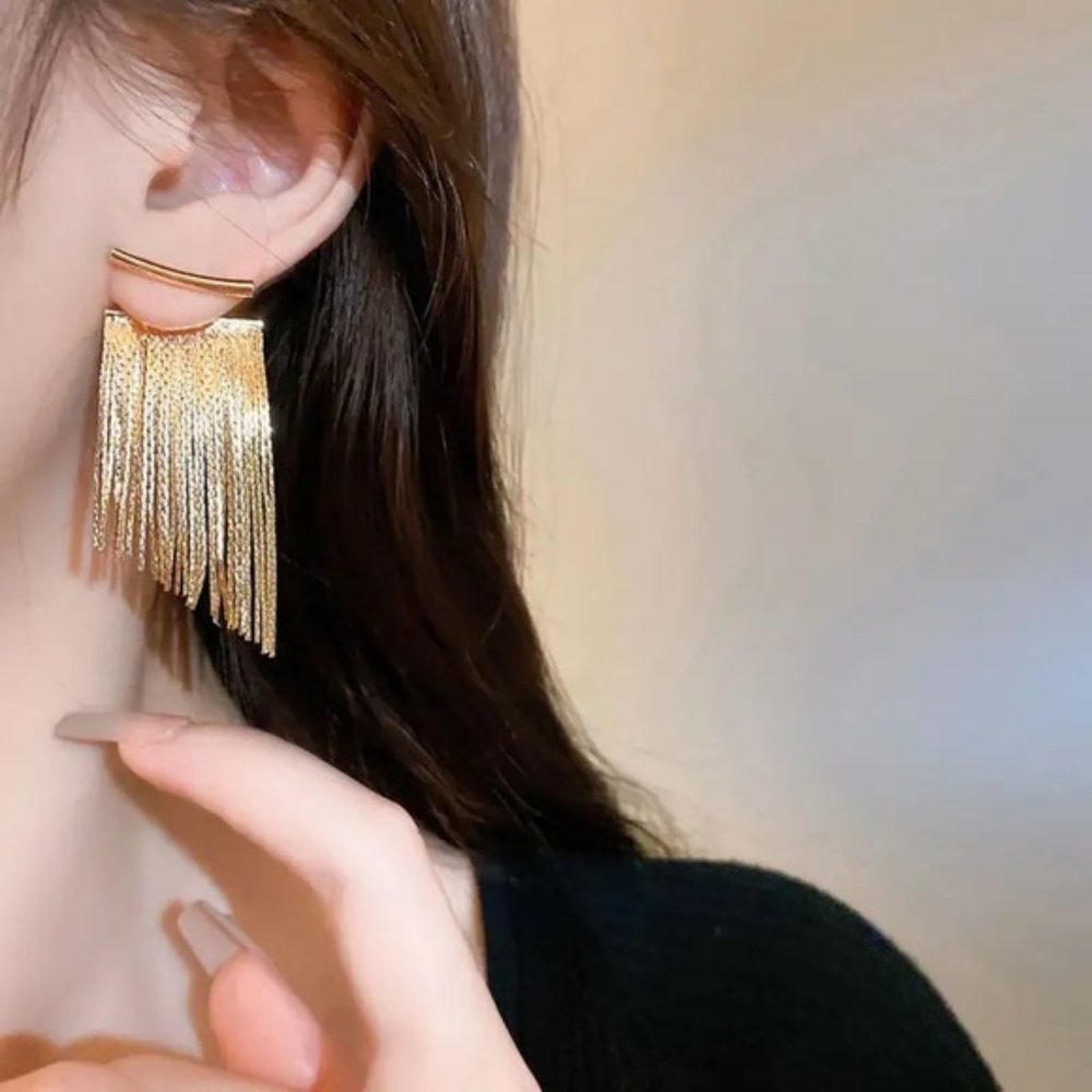 14K gold filled earrings - Picture 5 of 5